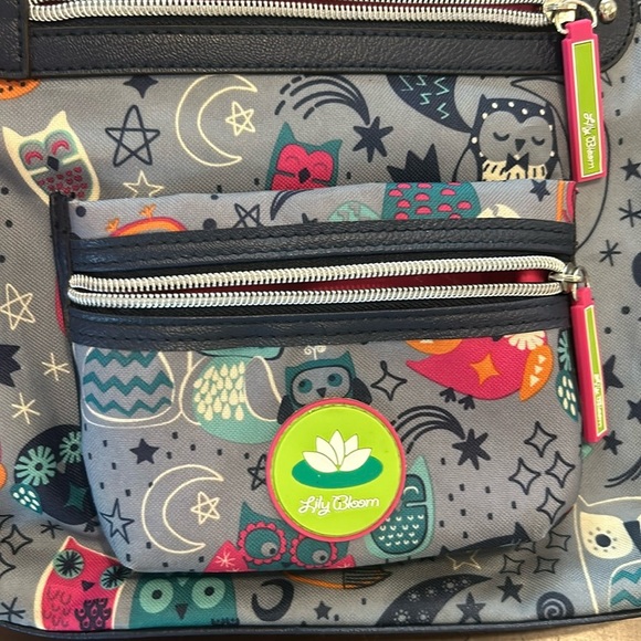 LILY BLOOM Night Owl Multicolour Crossbody Bag - Picture 4 of 14